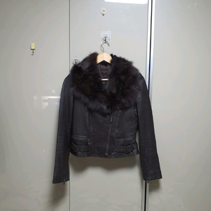 로보 양가죽 라이더자켓,폭스카라 내피안감(66)/3만원