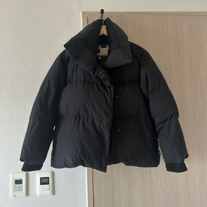 빅카라 오리털패딩 블랙 85 S