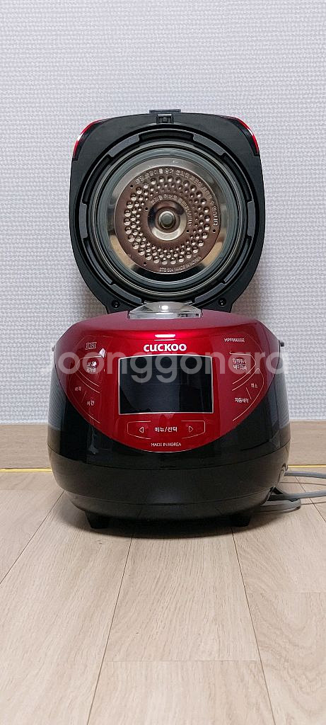 [무료배송] 쿠쿠 6인용 압력밥솥 HPF0665SE--1