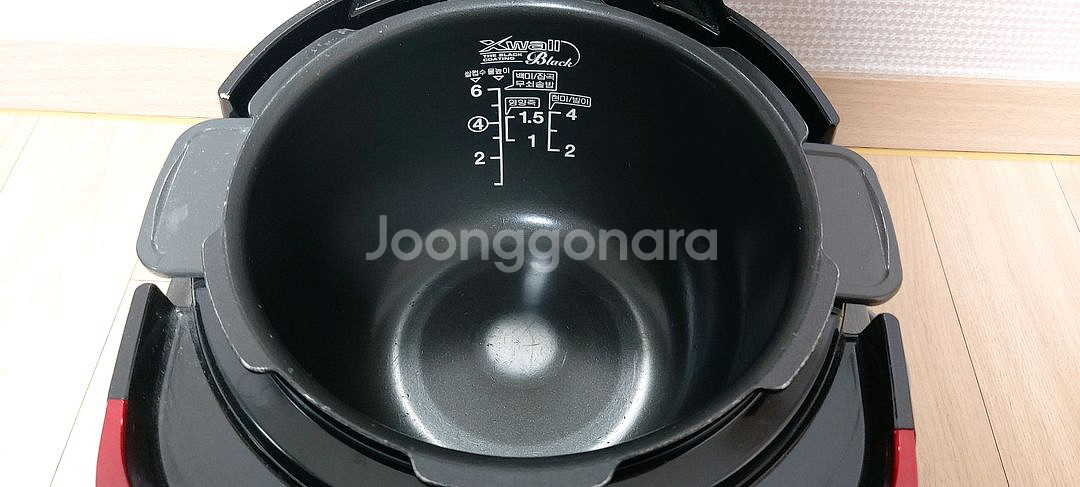 [무료배송] 쿠쿠 6인용 압력밥솥 HPF0665SE--2