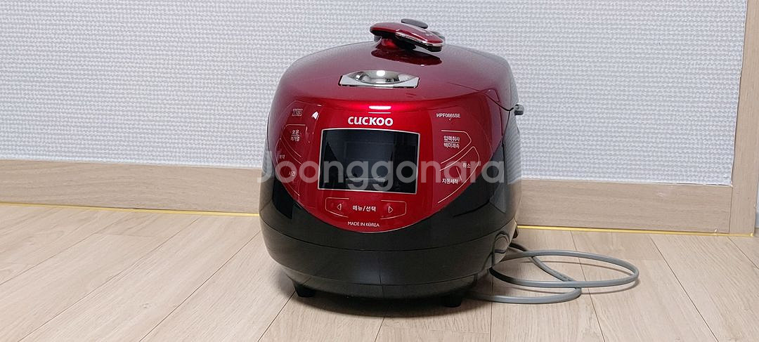 [무료배송] 쿠쿠 6인용 압력밥솥 HPF0665SE--0