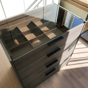 한샘 바흐 드레스룸 그레이