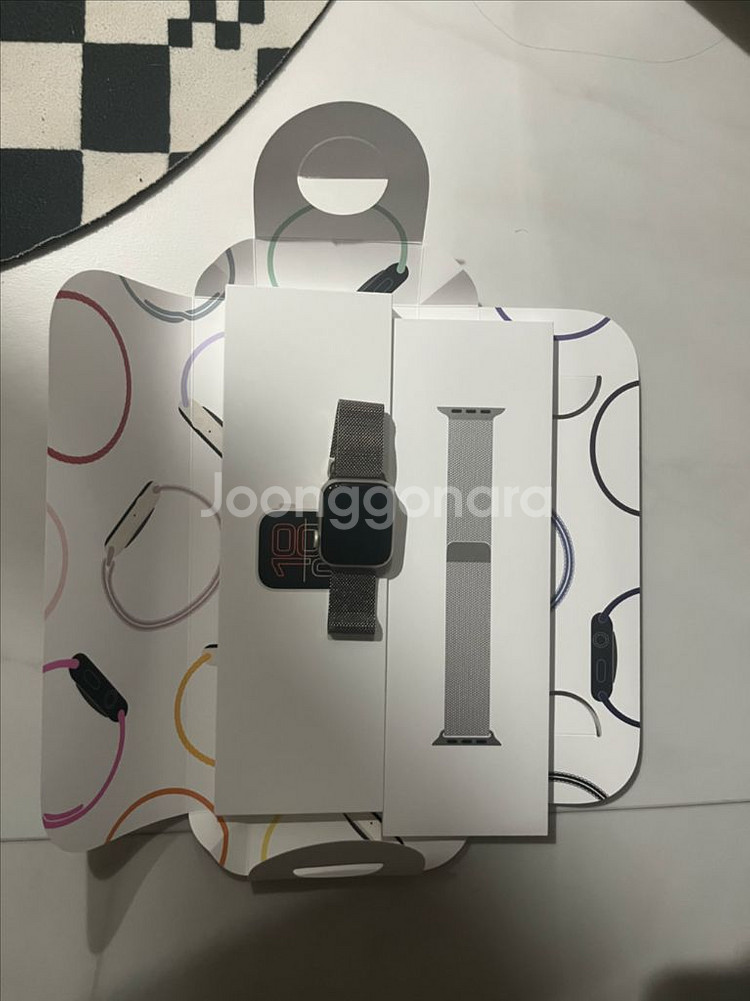 애플워치 se3 40mm--0