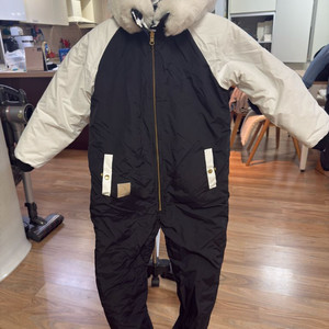 쥬쥬봉 오버롤 스키복