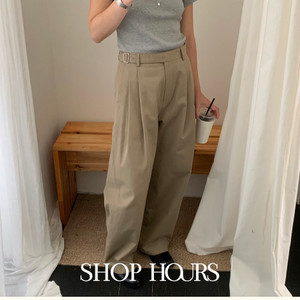 샵아워 구르카 코튼벨트팬츠 라지사이즈