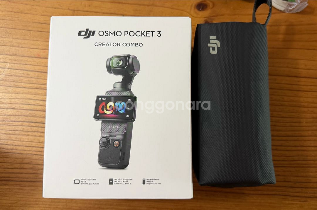 오즈모 포켓 3 크리에이터 콤보--0