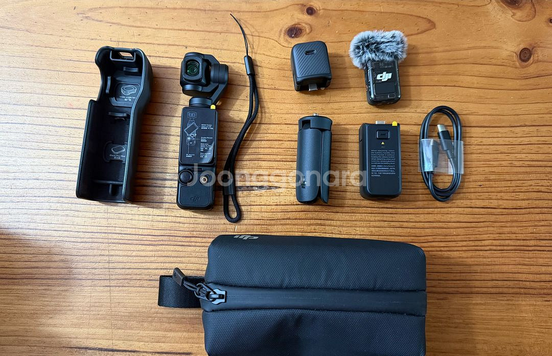 오즈모 포켓 3 크리에이터 콤보--5