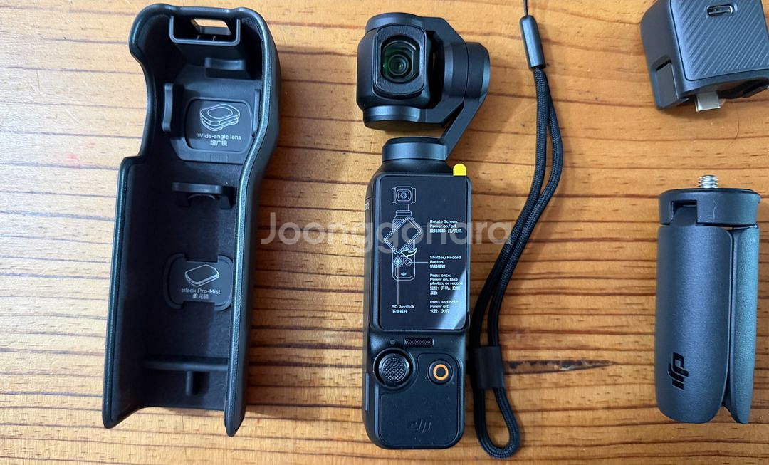 오즈모 포켓 3 크리에이터 콤보--3