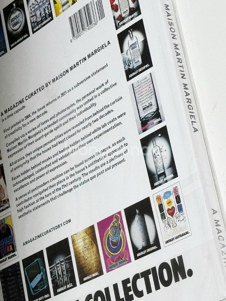 미개봉 A Magazine Margiela 마르지엘라--2