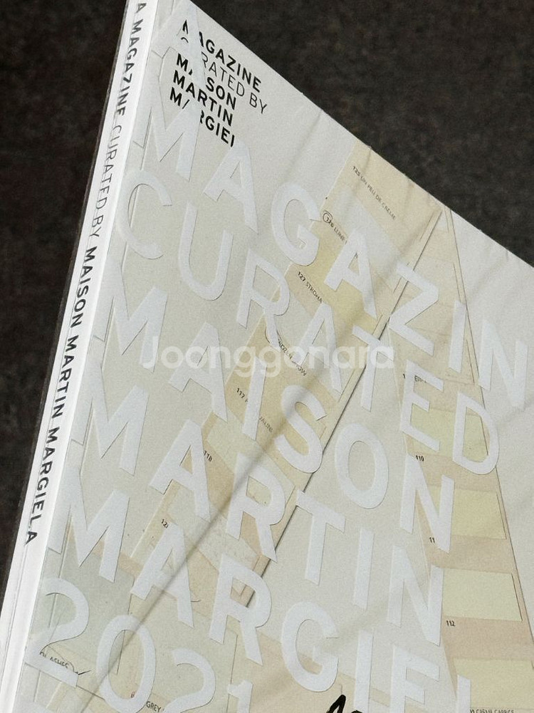 미개봉 A Magazine Margiela 마르지엘라--0