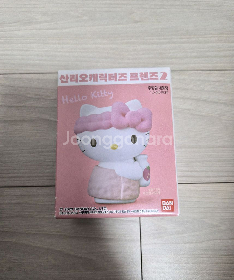 산리오 프렌즈2 시리즈 헬로키티 피규어 (정품/새상품)--3