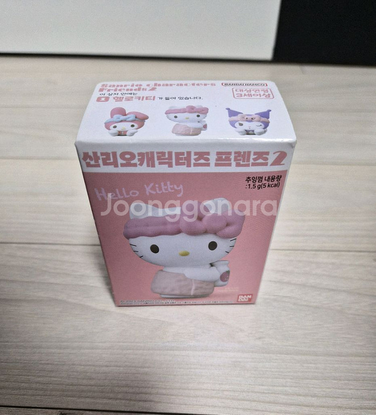 산리오 프렌즈2 시리즈 헬로키티 피규어 (정품/새상품)--6