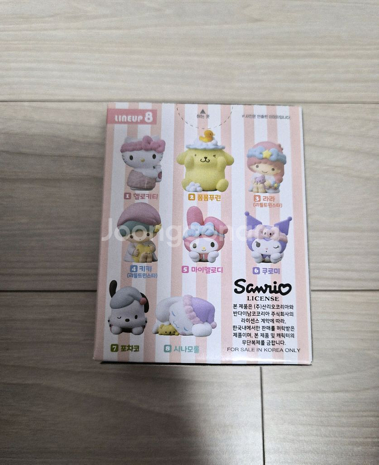 산리오 프렌즈2 시리즈 헬로키티 피규어 (정품/새상품)--4