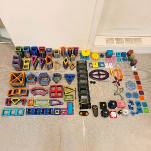 맥포머스 자석블럭 614 피스