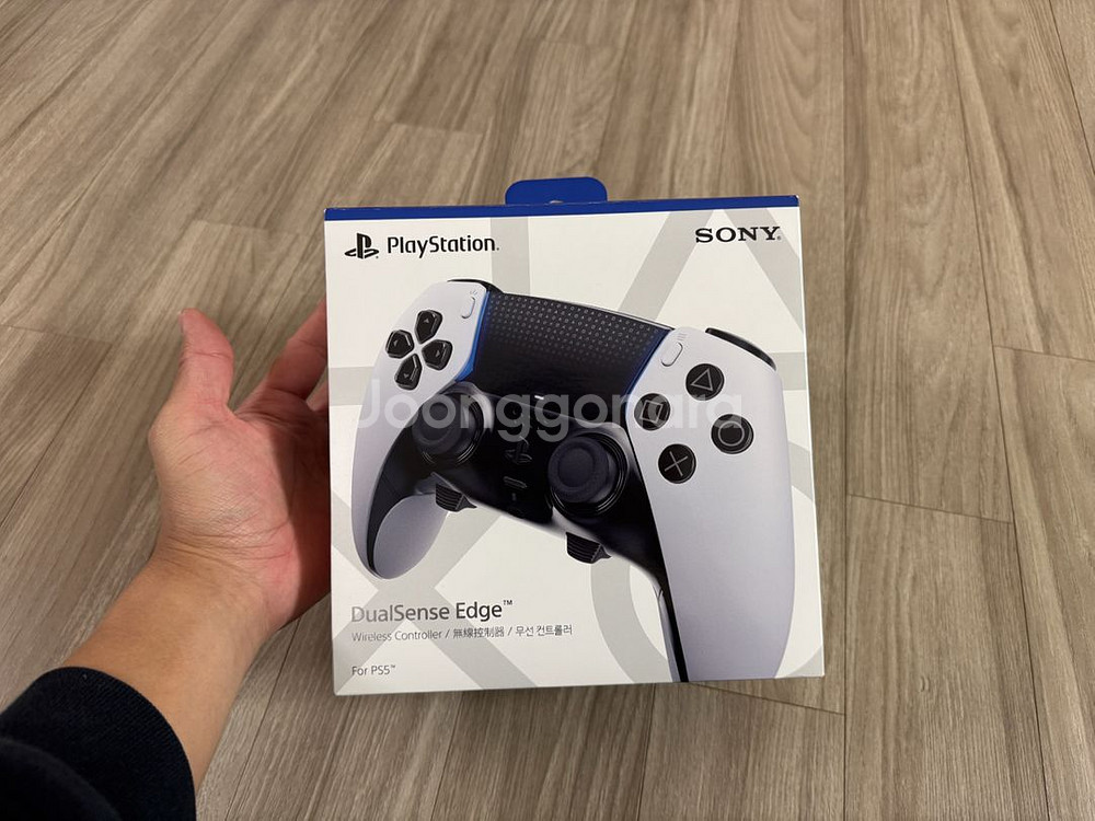 플레이스테이션 듀얼센스 엣지 판매합니다--0