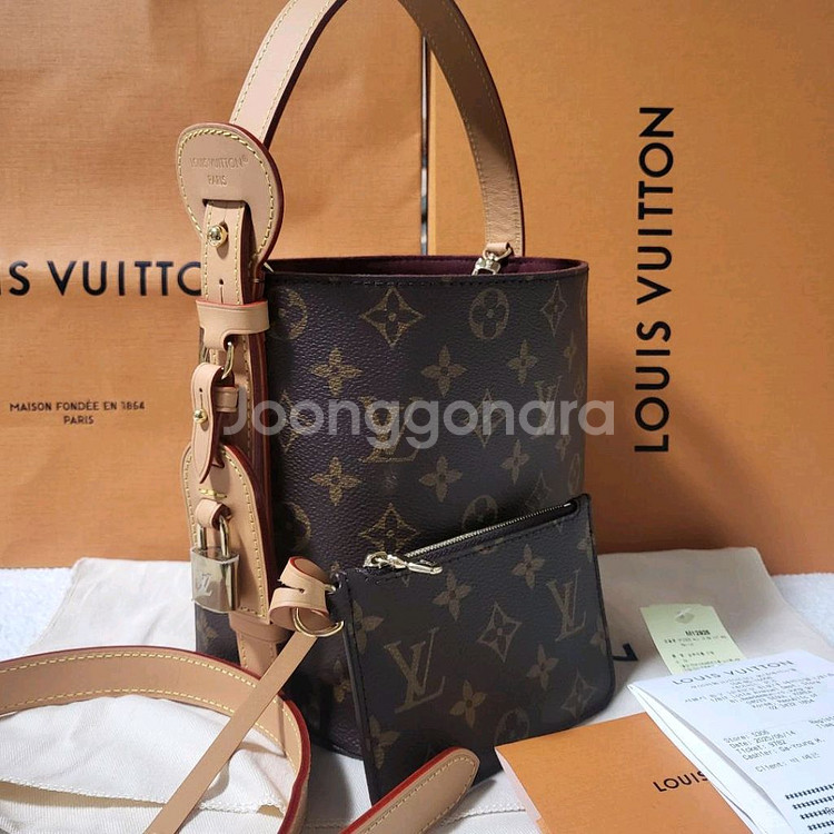 [새상품/풀구성]루이비통 모노그램 올 인 BB--1