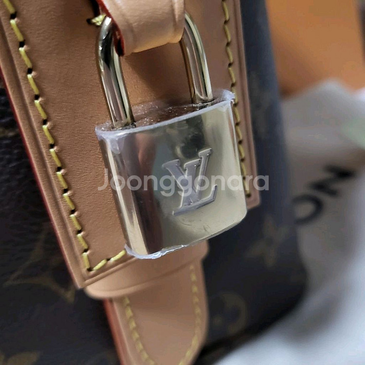 [새상품/풀구성]루이비통 모노그램 올 인 BB--3