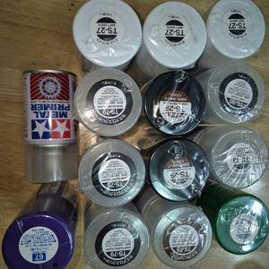 프라모델전용(밀봉새제품)타미야,Mr하비스프레이페인트~개별판매*헤이리영웅