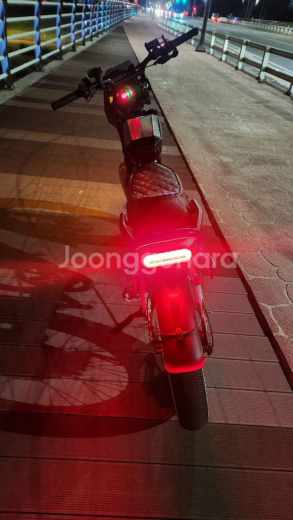 br3스크렘블러 화이트에디션 전기자전거--6