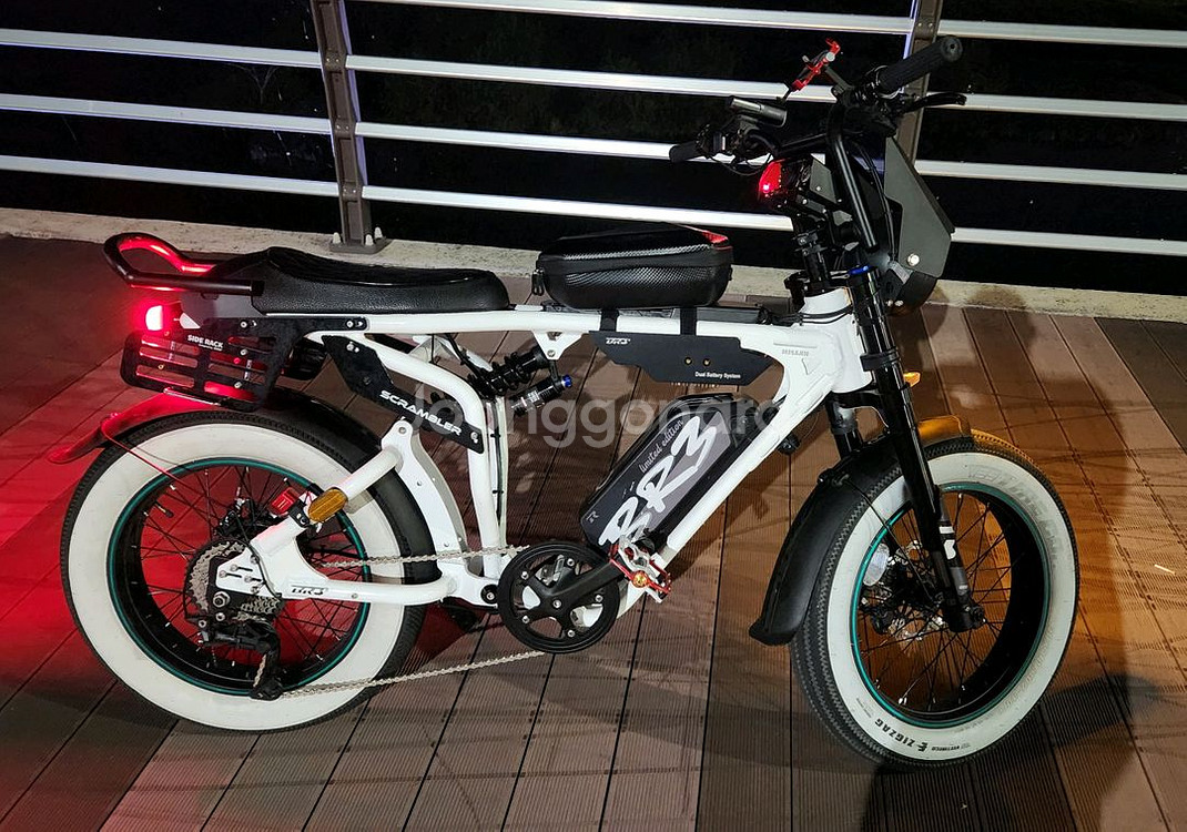 br3스크렘블러 화이트에디션 전기자전거--0