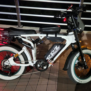 br3스크렘블러 화이트에디션 전기자전거