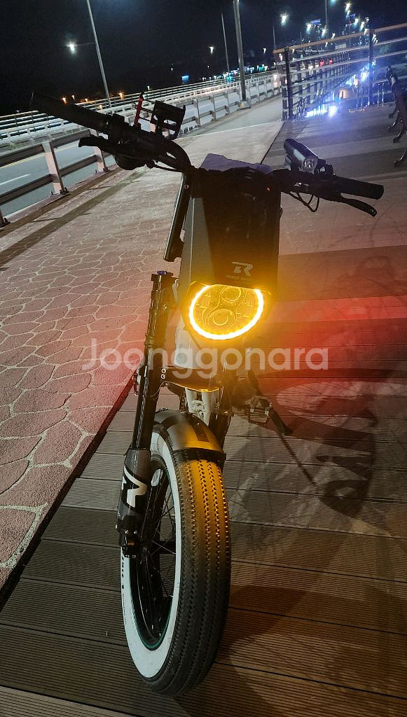 br3스크렘블러 화이트에디션 전기자전거--8