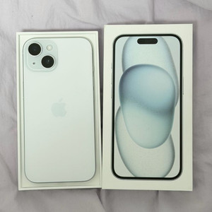 아이폰 15 일반 블루 256 풀박