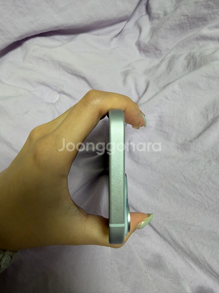 아이폰 15 일반 블루 256 풀박--1