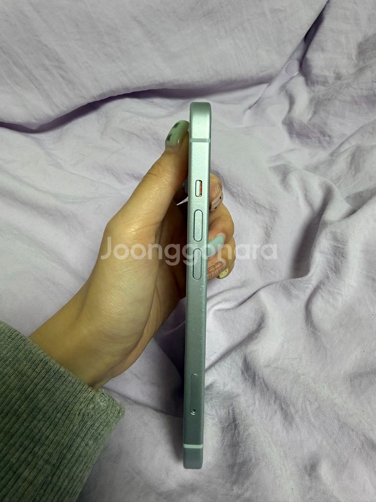 아이폰 15 일반 블루 256 풀박--3