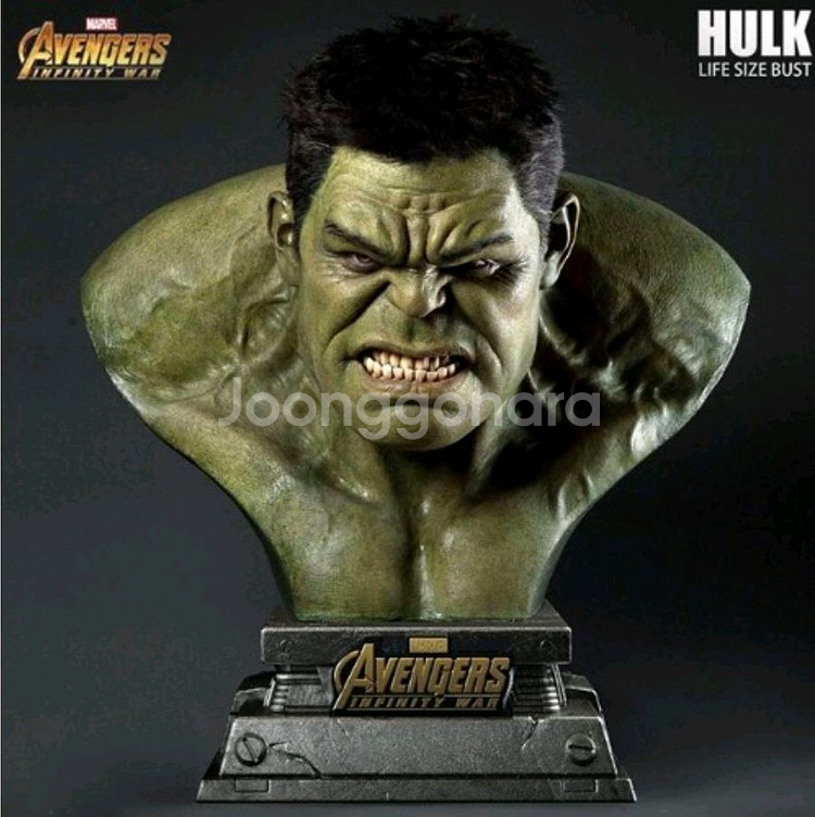 퀸스튜디오 헐크 1:1버스트--1