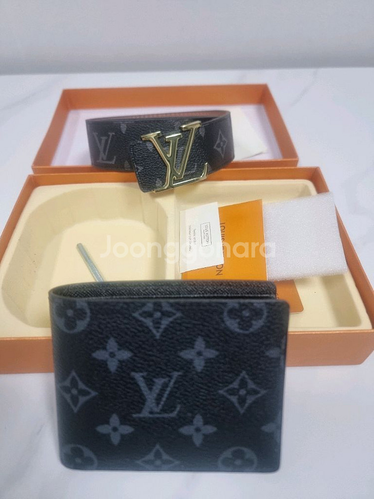 루이비통 지갑벨트세트--2