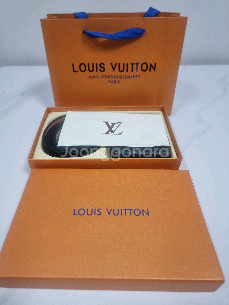 루이비통 지갑벨트세트--3