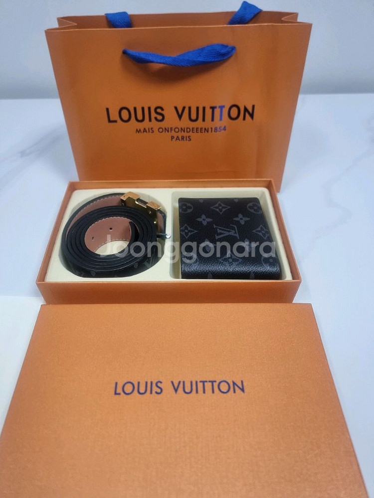 루이비통 지갑벨트세트--0