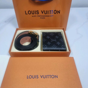 루이비통 지갑벨트세트