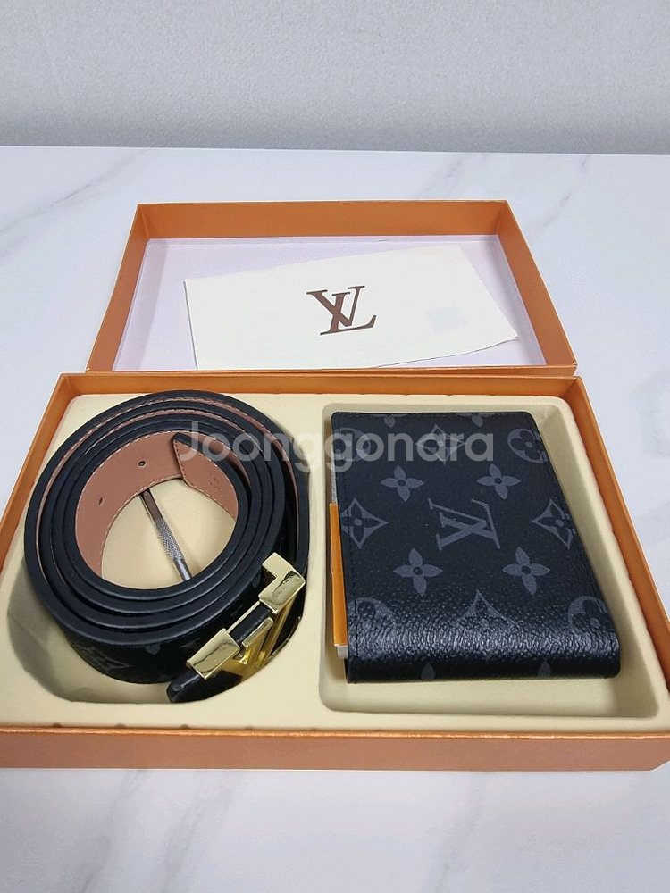 루이비통 지갑벨트세트--4