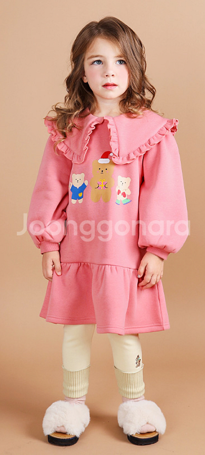 새제품) 여아 120 기모 모음--8