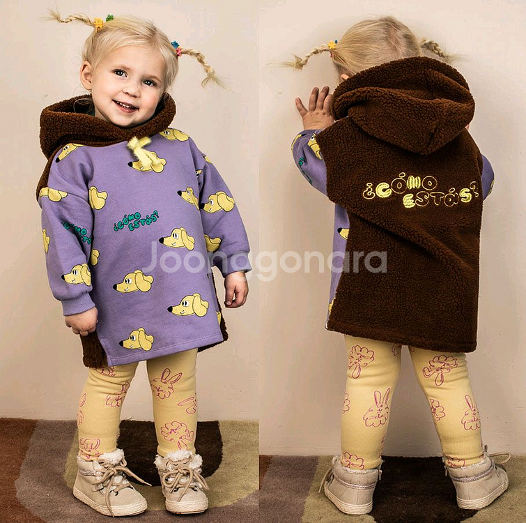 새제품) 여아 120 기모 모음--9