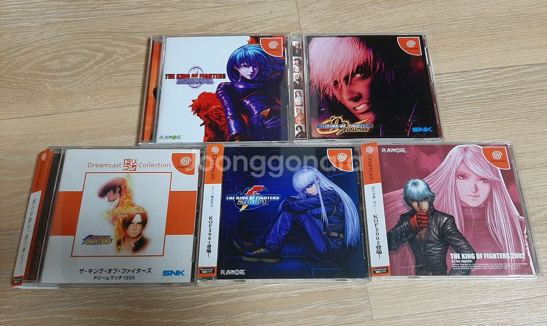 드림캐스트 킹 오브 파이터즈 (KOF.킹오파)--0