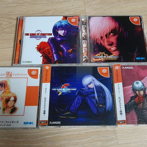 드림캐스트 킹 오브 파이터즈 (KOF.킹오파)