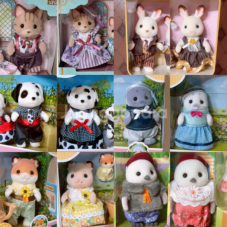 실바니안 인형들--0