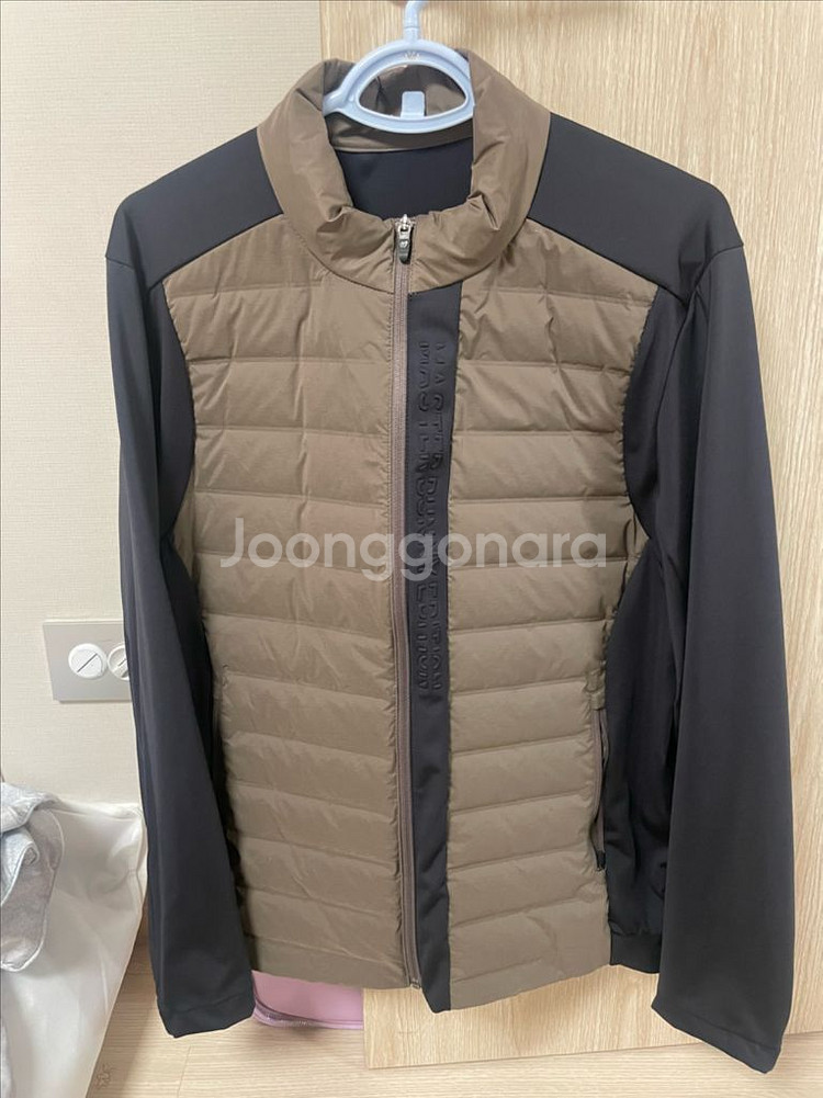 마스터바니 패딩 자켓(정품, 1회 사용)--0