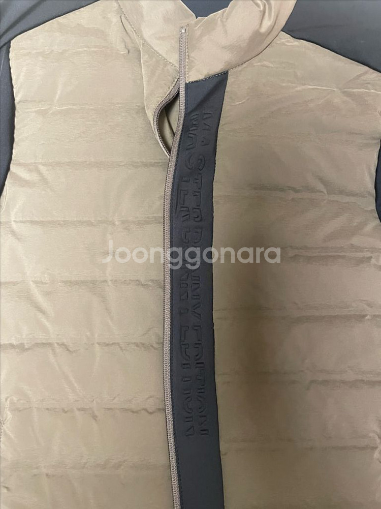 마스터바니 패딩 자켓(정품, 1회 사용)--4