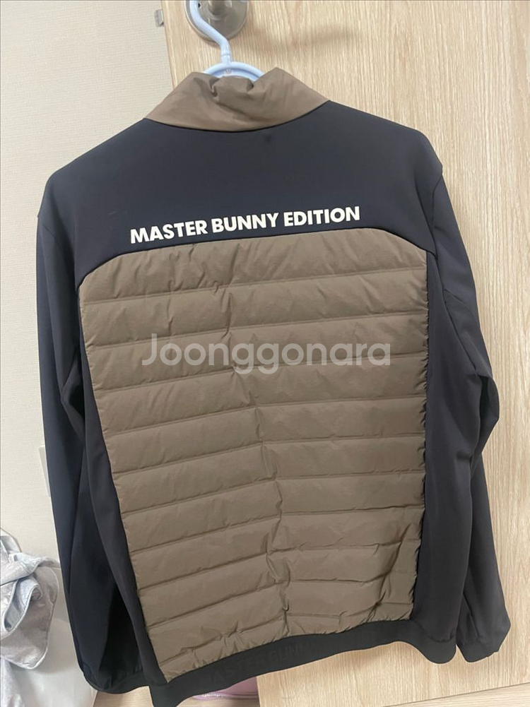 마스터바니 패딩 자켓(정품, 1회 사용)--1