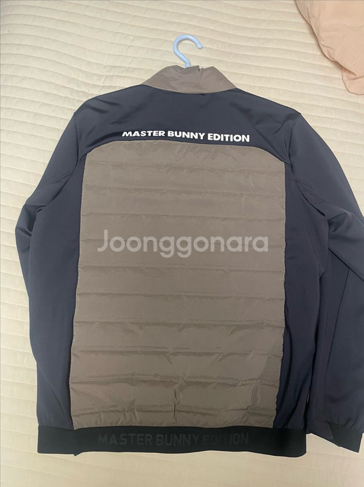 마스터바니 패딩 자켓(정품, 1회 사용)--2