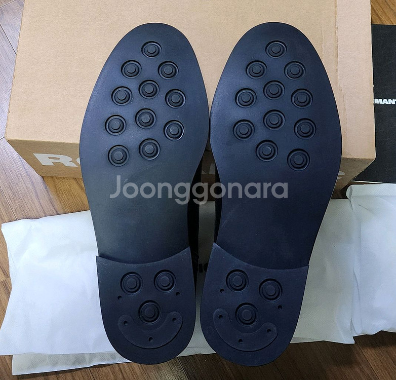 [새상품]로맨틱무브 뉴탐페레 집업부츠 260사이즈--2