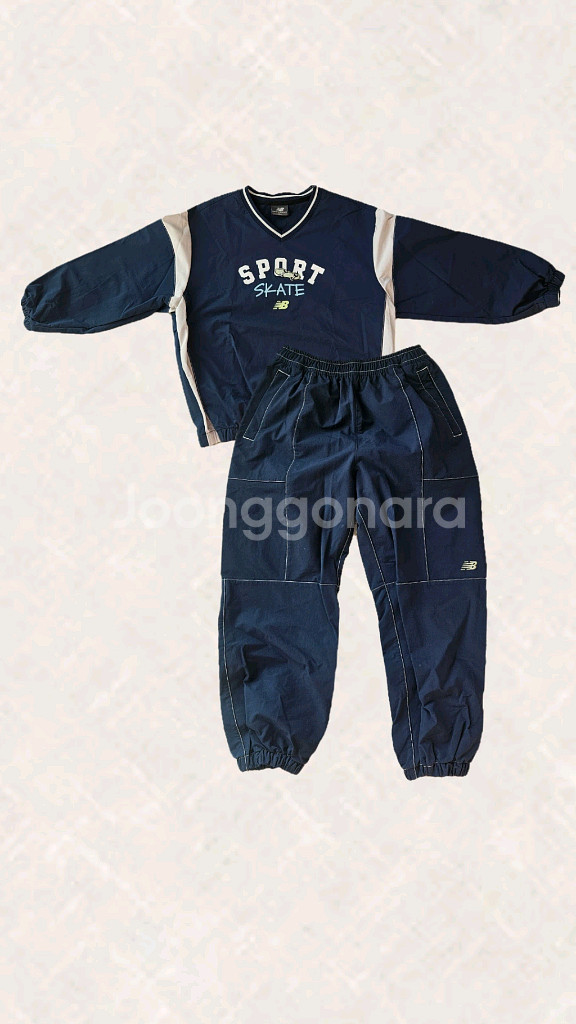 뉴발란스 키즈 상하의 셋업 150사이즈--1