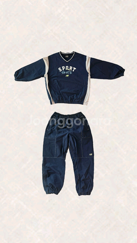 뉴발란스 키즈 상하의 셋업 150사이즈--0