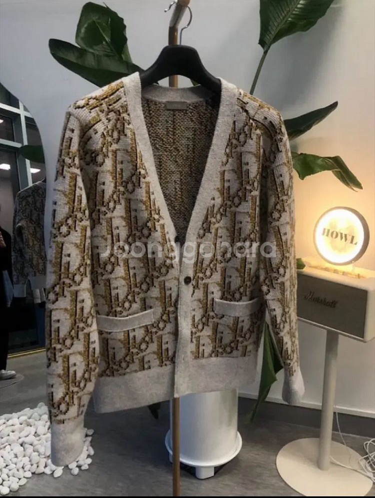 [새상품급]디올 오블리크 가디건 M--0