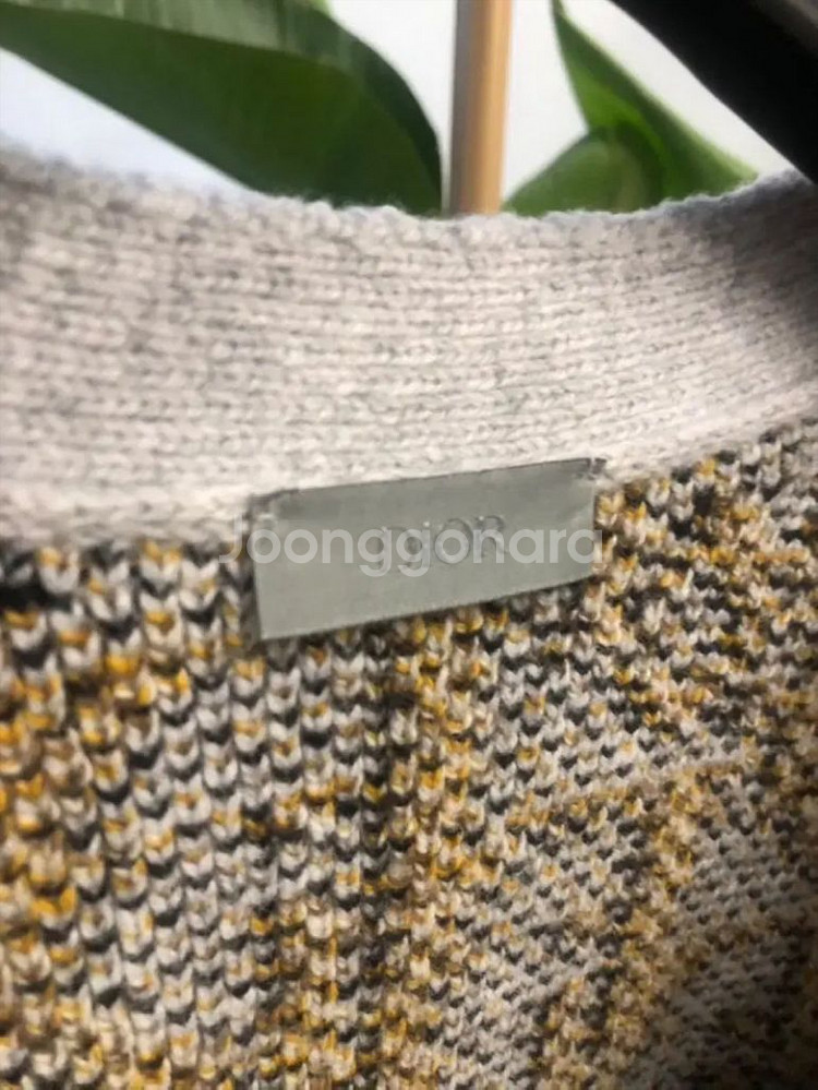 [새상품급]디올 오블리크 가디건 M--2