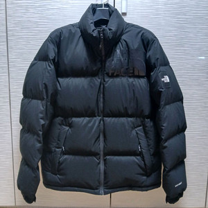 노스페이스 패딩 블랙 105
